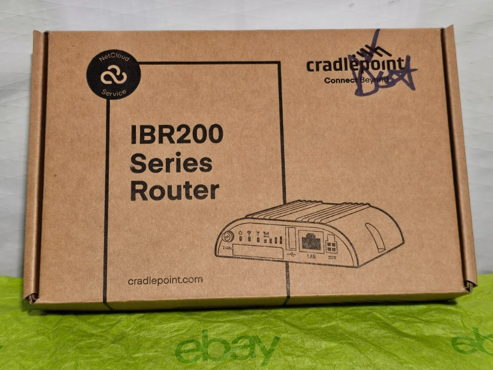CradlePoint NetCloud Essentials IBR200 TB4-020010M-ANN