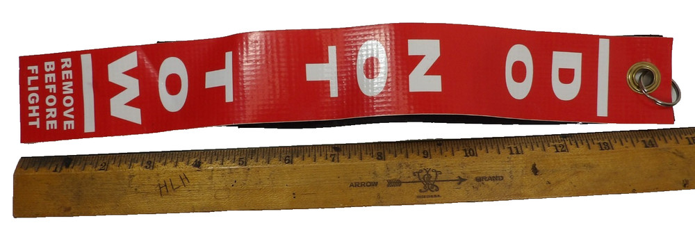 "Do Not Tow" Airplane Streamer