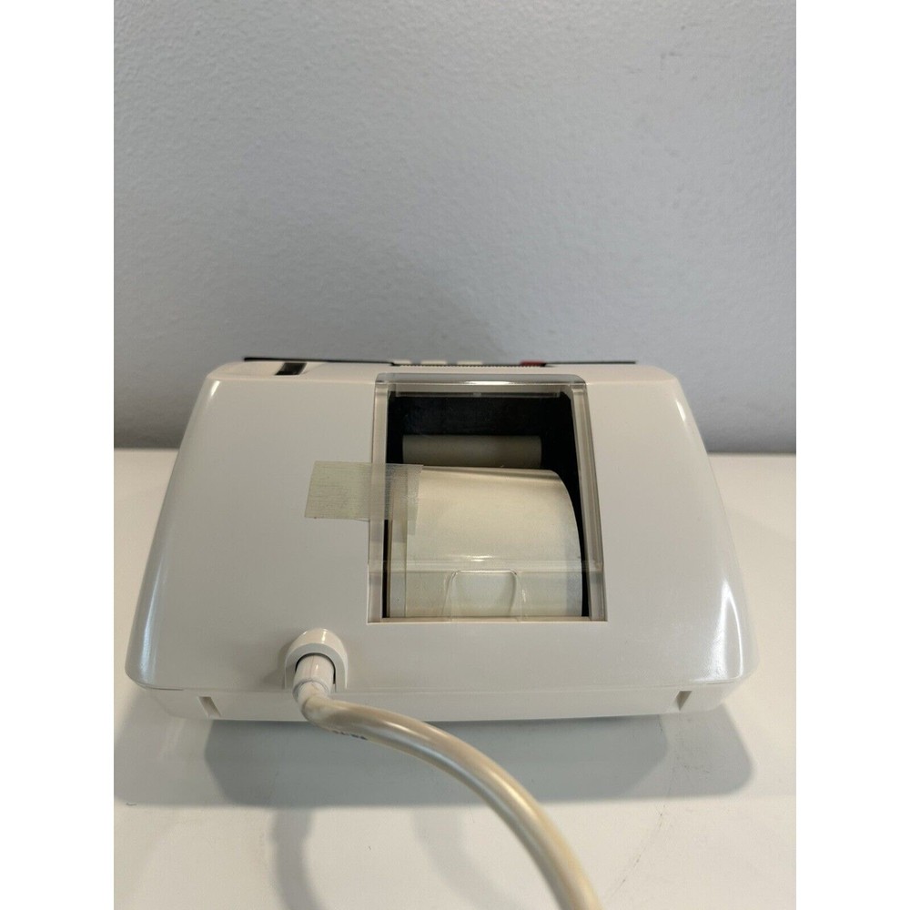 VINTAGE *NEW* 1970's Unitrex Eiko Electric E2082 10-Key Adding Machine Printer