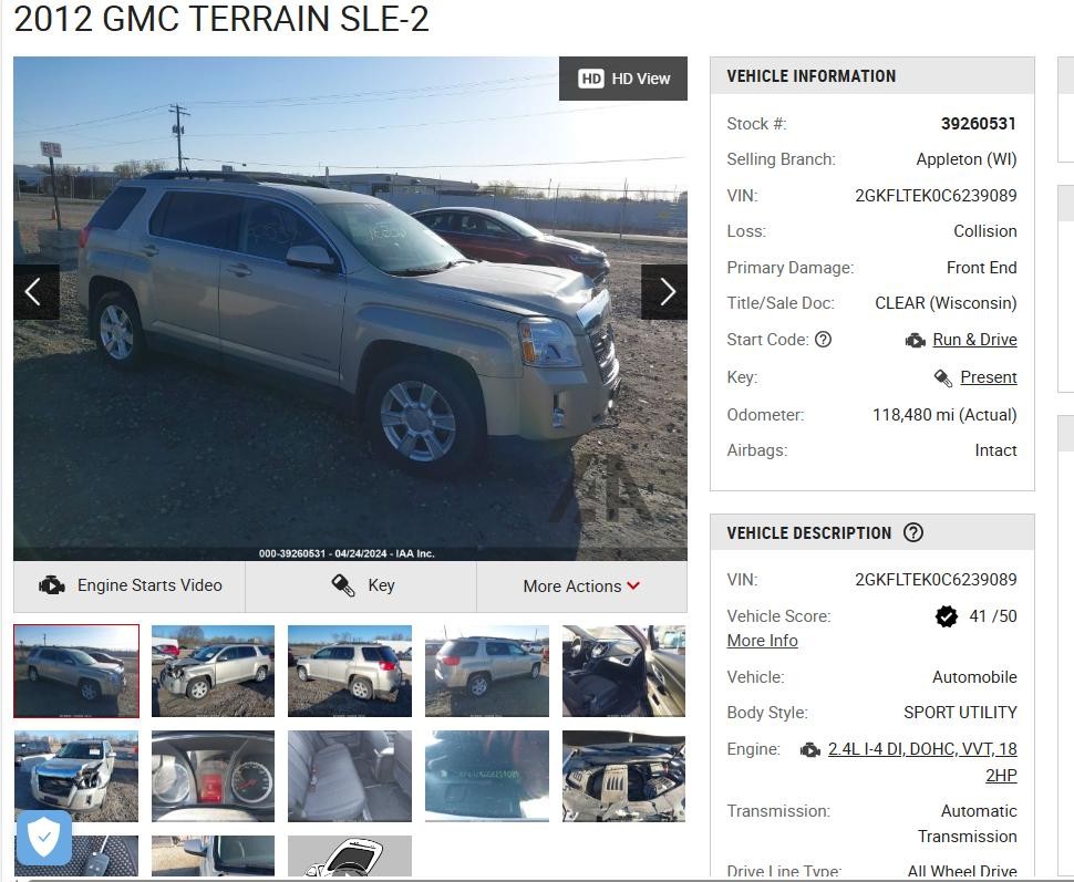 Used Telematics Interface Module fits: 2012 Gmc Terrain Communication OnStar opt