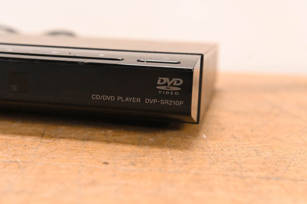 Sony DVP-SR210P DVD Player with HD Upconversion CG01M2K
