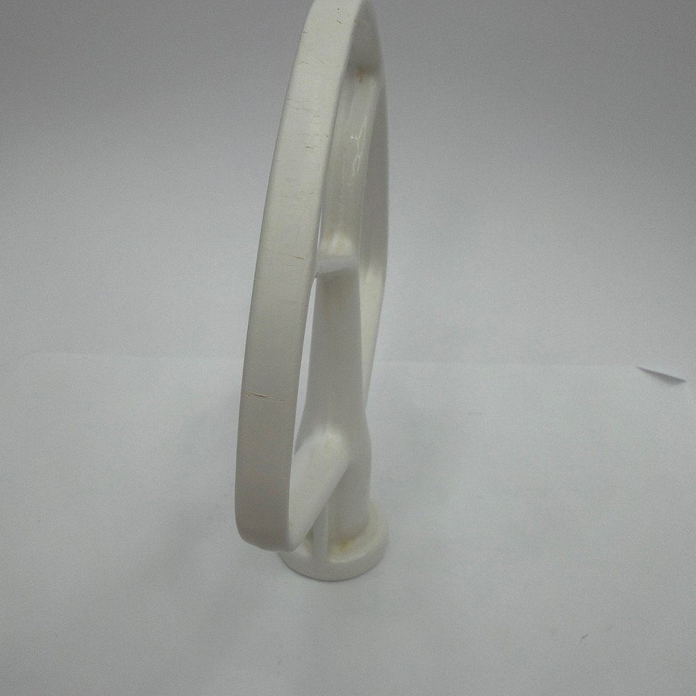 KitchenAid White Coated Flat Beater Paddle Attachment
