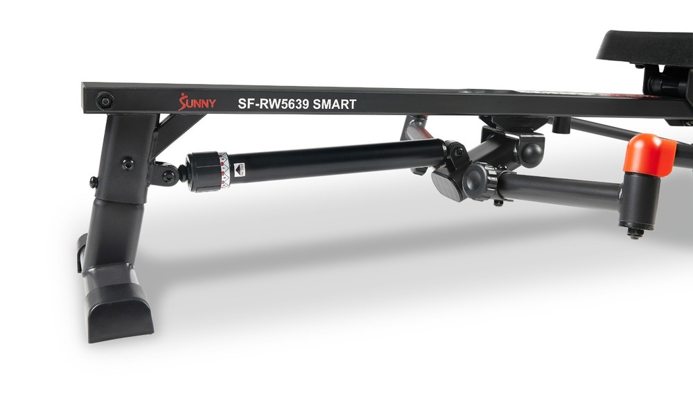 Rowing Machine Smart Full Motion Bluetooth Compact Adjustable Resistance Workout