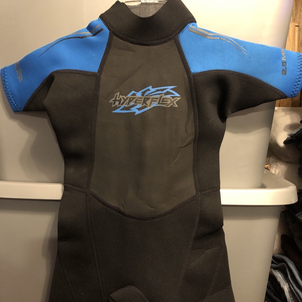 Kids Hyperflex Short Sleeve Wetsuit Size 2