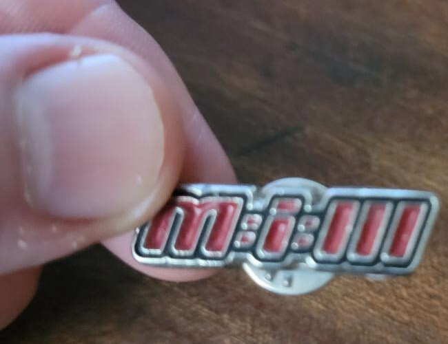 Mission Impossible 3 PROMO Pin