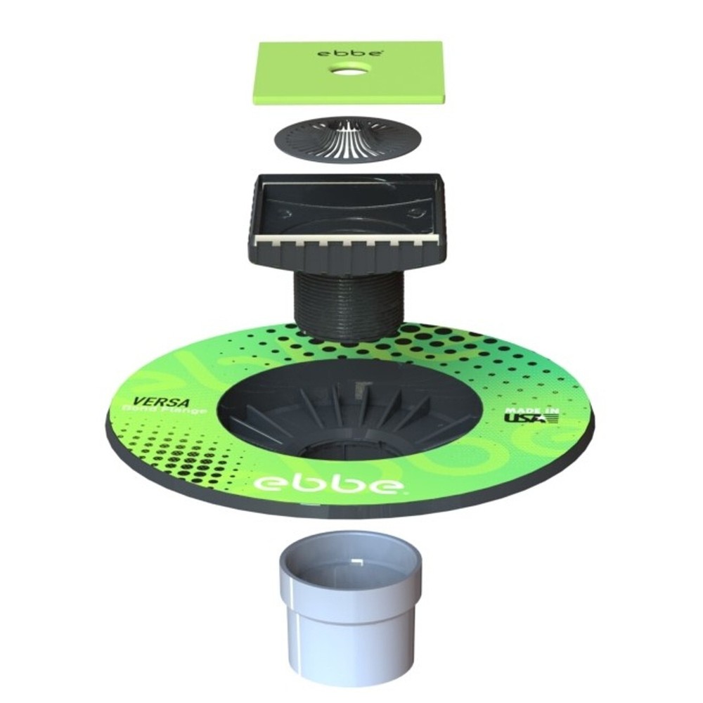 Ebbe America - Versa PVC Drain Kit