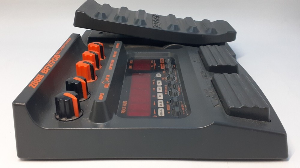 Zoom BXF-708 Bass Effects Processor