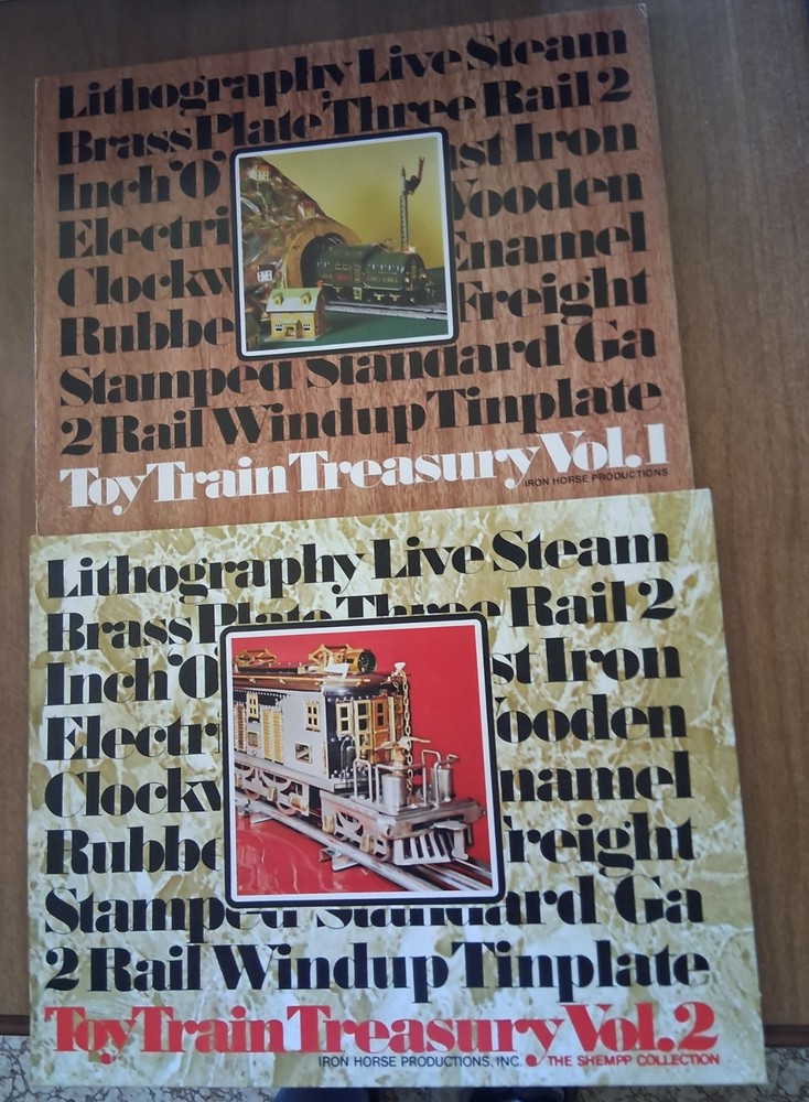 4 Lionel Train Books + More!