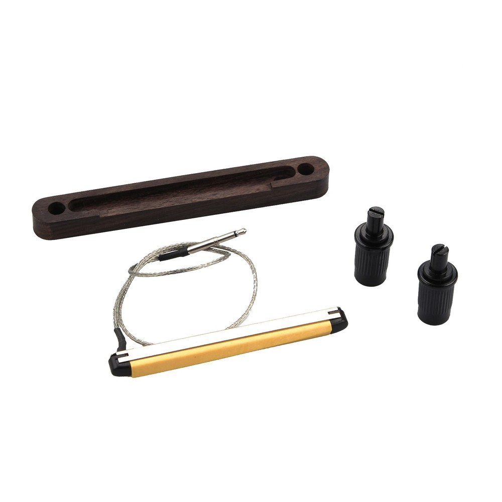 Under Saddle Piezo Pickup for 6 String Acoustic Bass Bridge Replacement Part