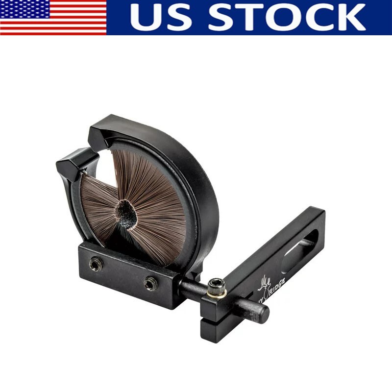 Original Quick Shot Whisker Arrow Rest Medium Mount with Silent Arrow Loading US