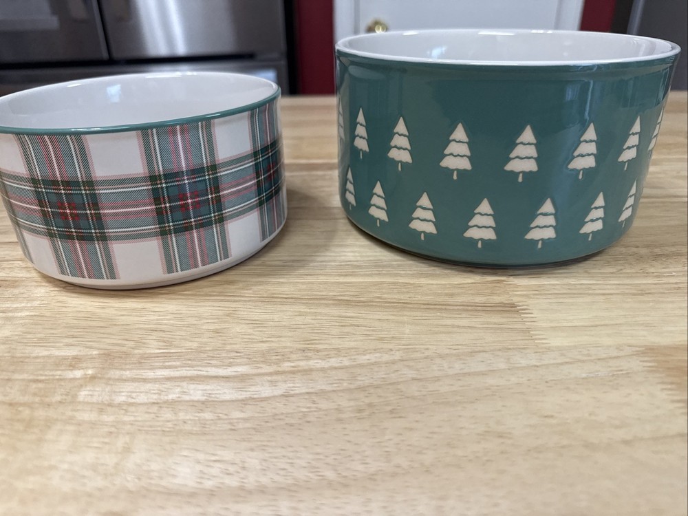 around Christmas Baking and Serving Dishes