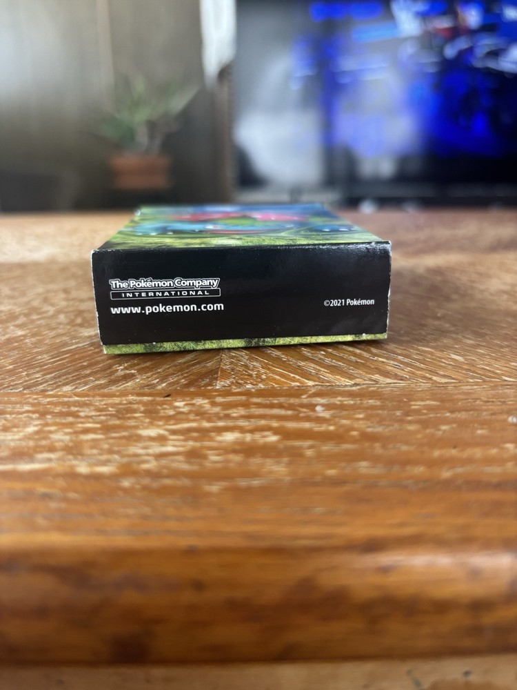 Pokémon TCG Deck Box Venusaur (Empty)