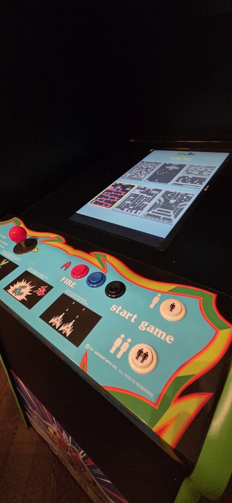 Galaga Arcade Multicade Machine