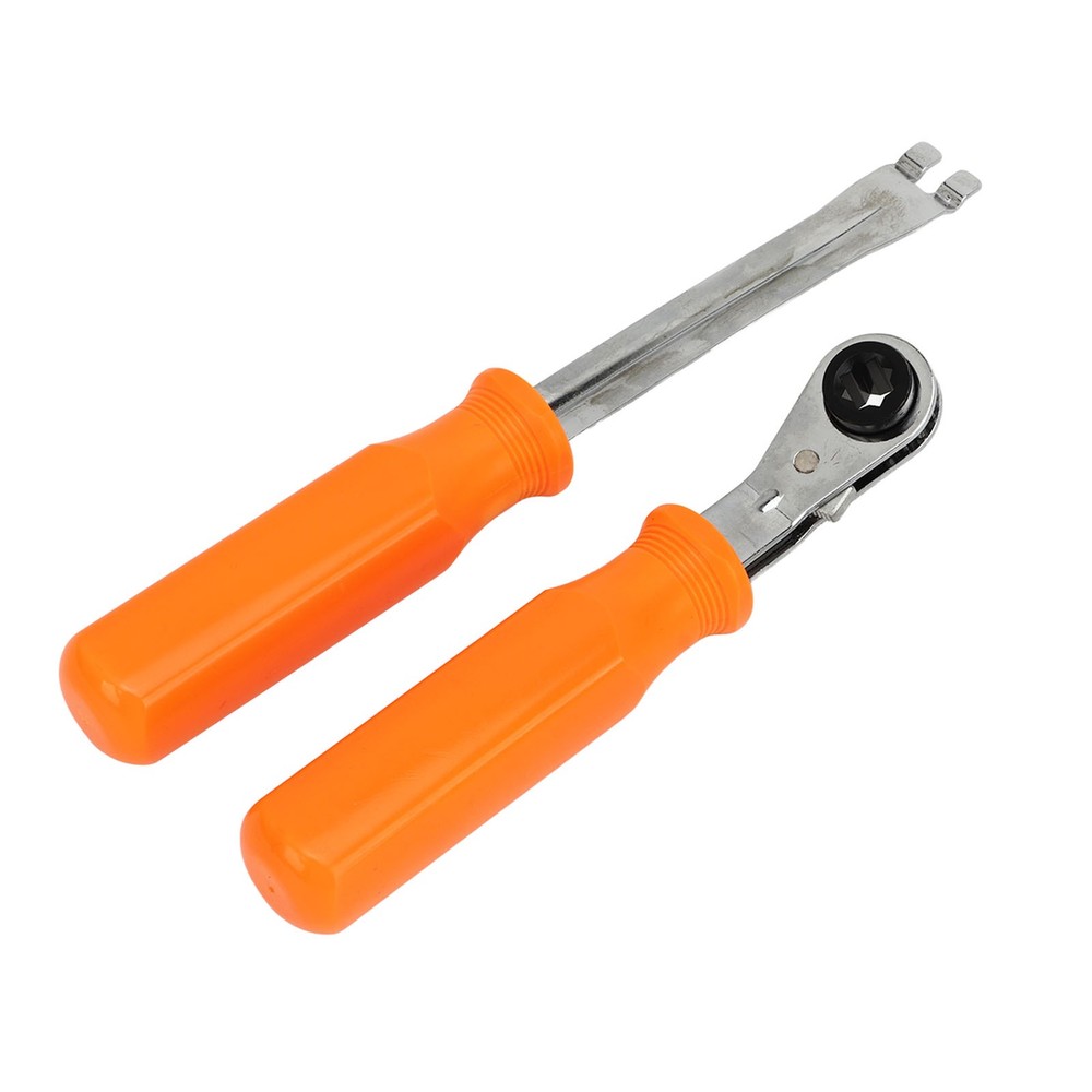 »2PCS Automatic Slack Adjuster Tool Set Fork End Release Tool Double Square