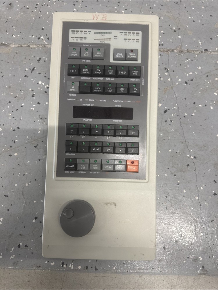 Bruker BSMS BOSS Controller, Visa P2E