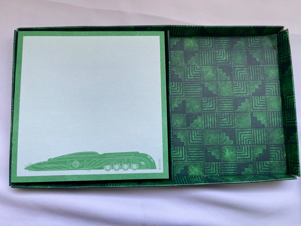 WICKED Deluxe Stationery INCOMPLETE Set Universal Open Box