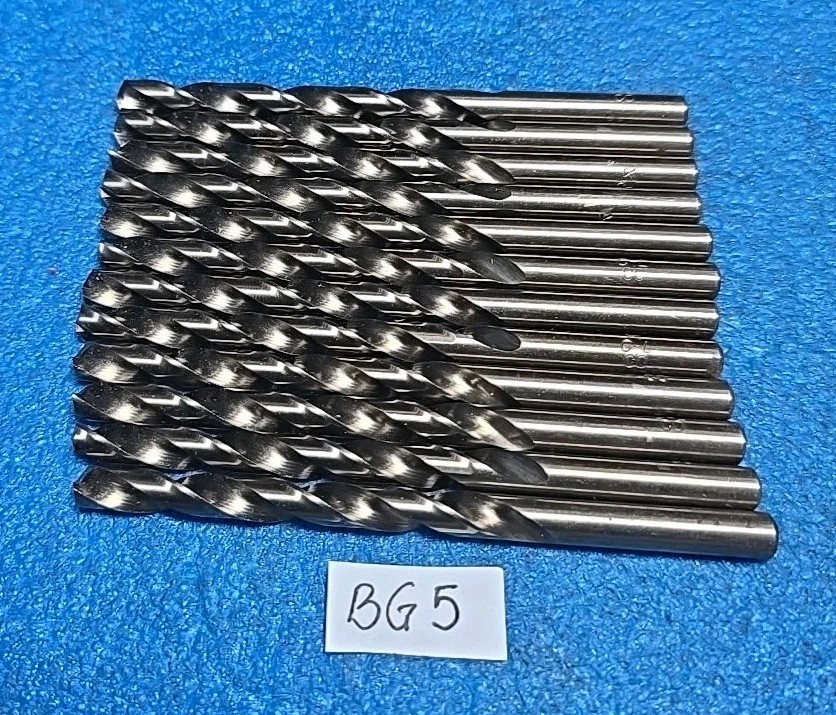 SIZE LET K DRILL 12 PCS