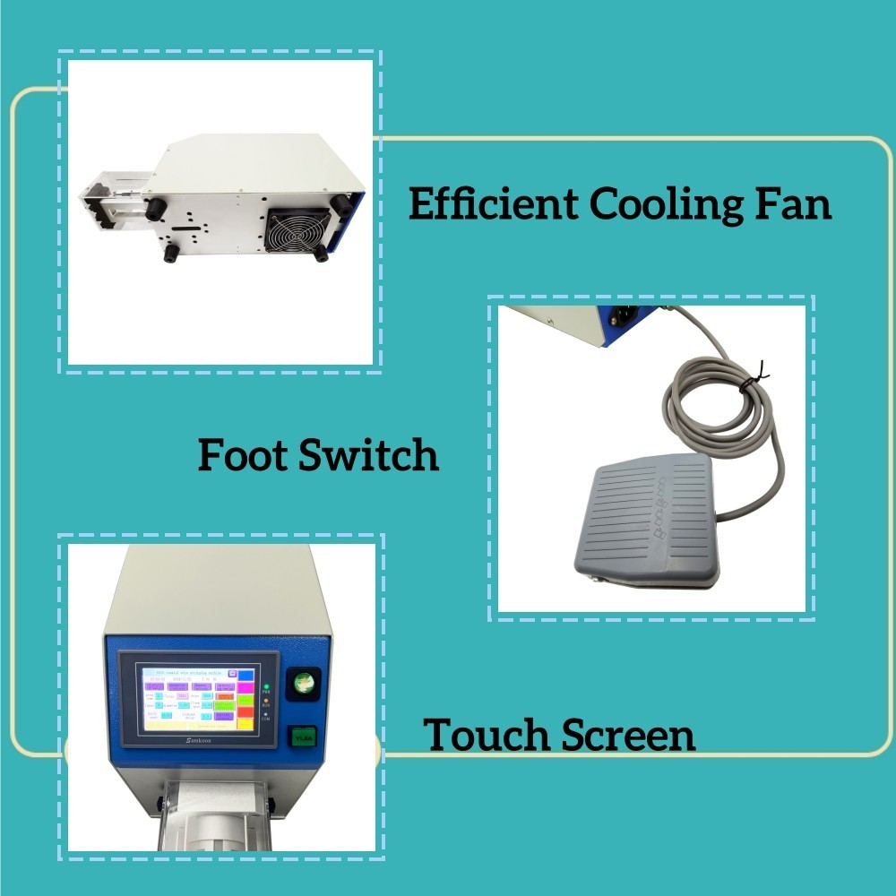 48mm 110V Coaxial Cable Stripping Machine 3-axis Cable Multi-layer Stripping