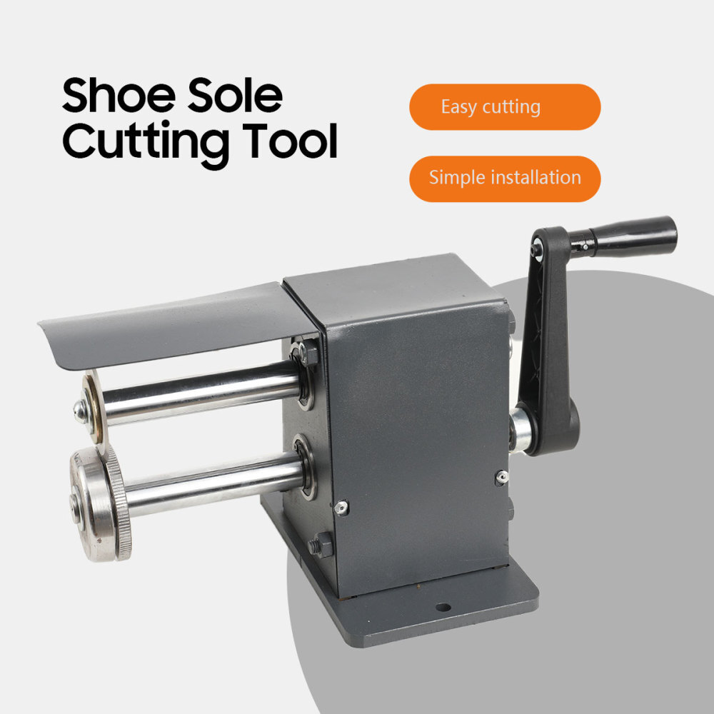 Shoe making machine sole cutting tools for handmade shoes making