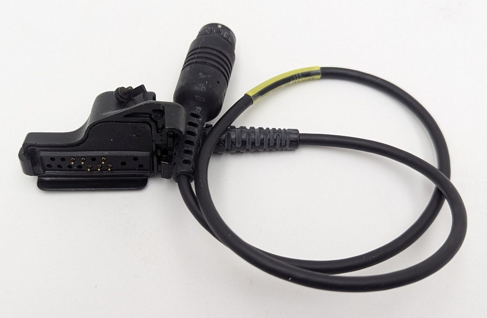 NACRE QUIET PRO Tactical Headset Single Type - For Motorola XTS Series - Bundle