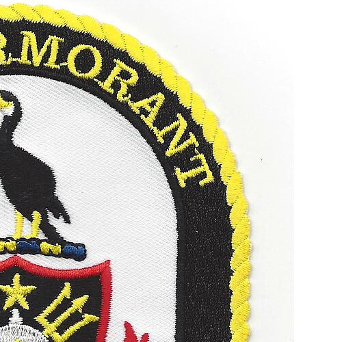 MHC-57 USS Cormorant Patch