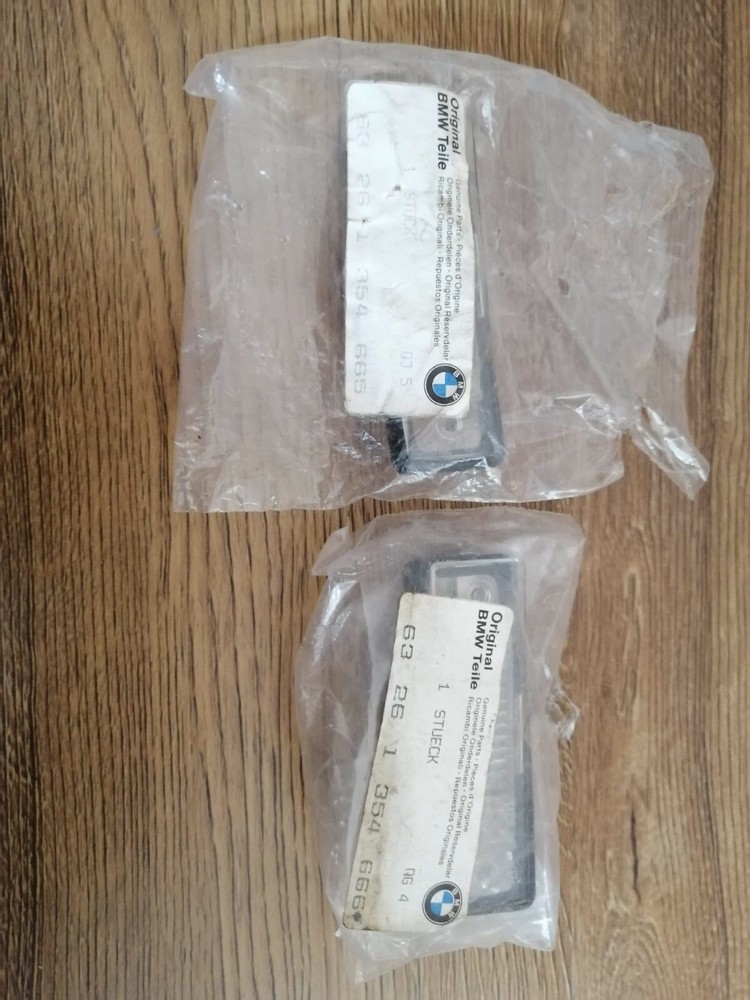 BMW E30, E12, E24, E28, E30, E23, E26, Z1, Registration plate Light, NEW, HELLA