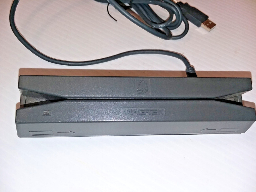 MagTek Card Reader Swipe Black PN-21073008-USB Connection