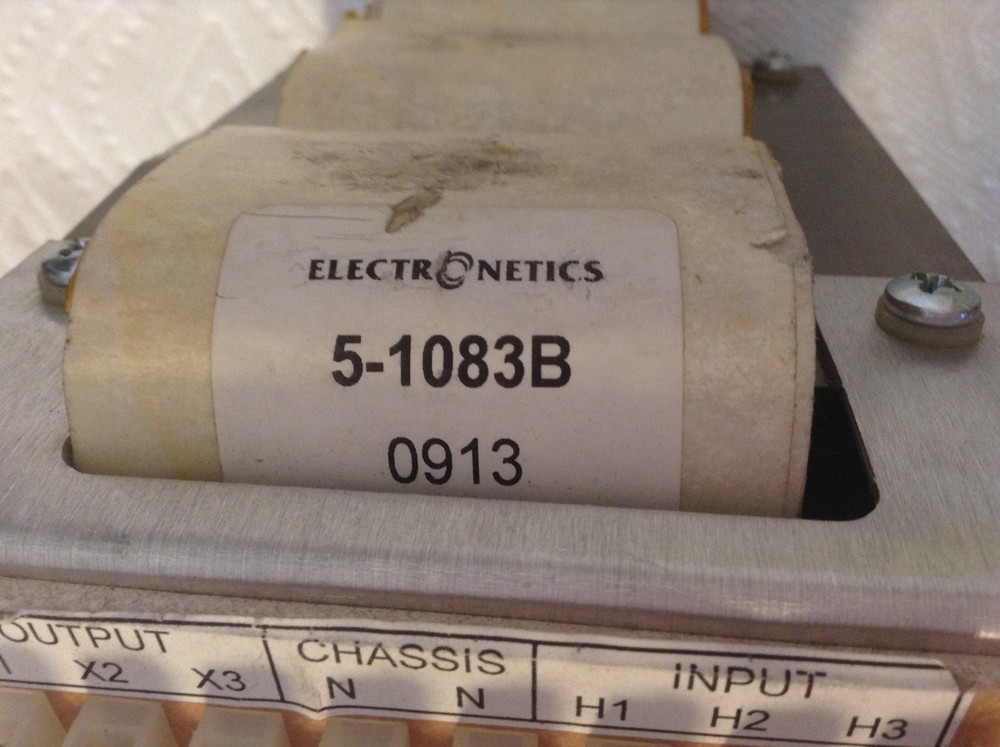 Electronetics 5-1083B Transformer