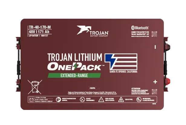 OnePack Extended Range XR 48V 171Ah Lithium Battery Pack
