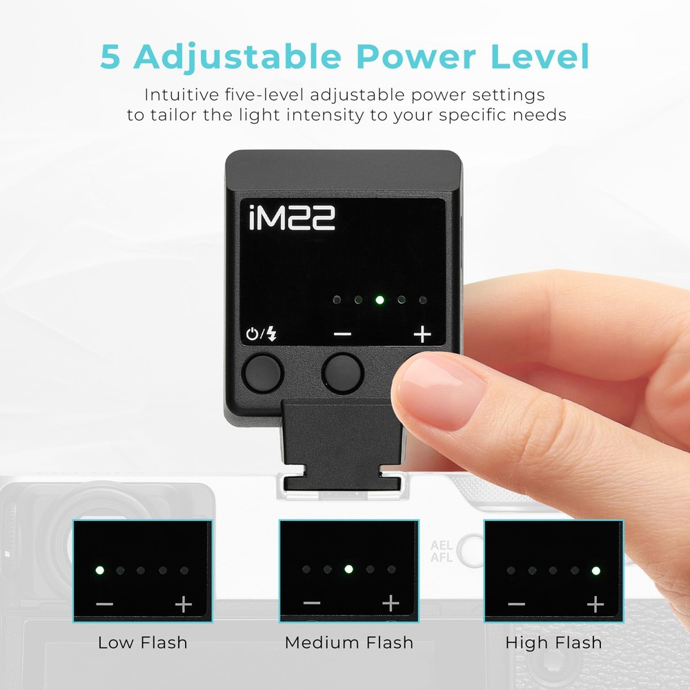 Flashpoint iM22 Mini Flash for Camera #FP-IM22