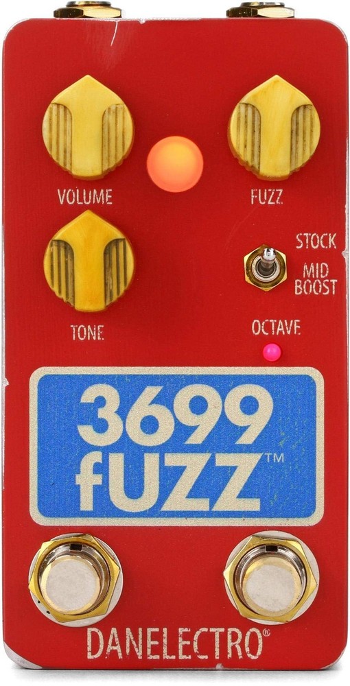 Danelectro TF-1 3699 Fuzz Pedal