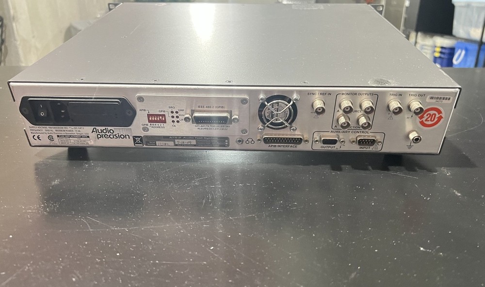 AP ATS-2 Audio Precision ATS-2 Audio Analyzer