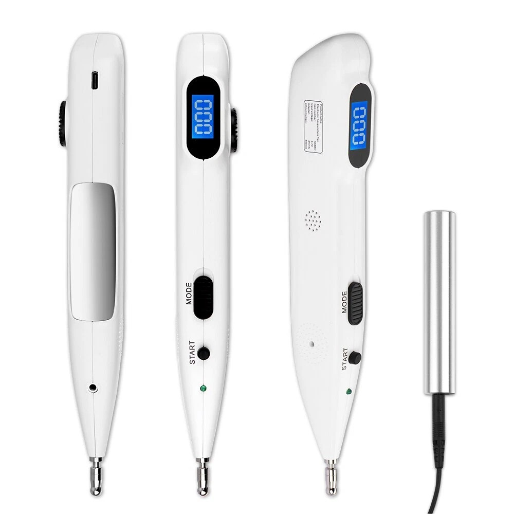 New Acupuncture Pen |Digital Display Electro Acupuncture Point Device Massage