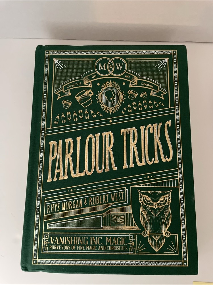 Parlor Tricks by Rhys Morgan & Robert West Vanishing Magic