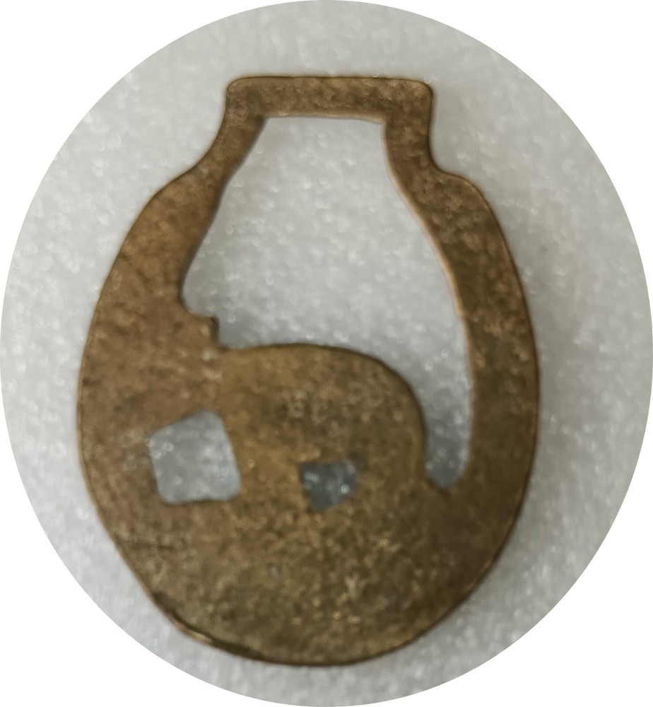 CLOVELLY DONKEY (DEVON) horse brass (8638)