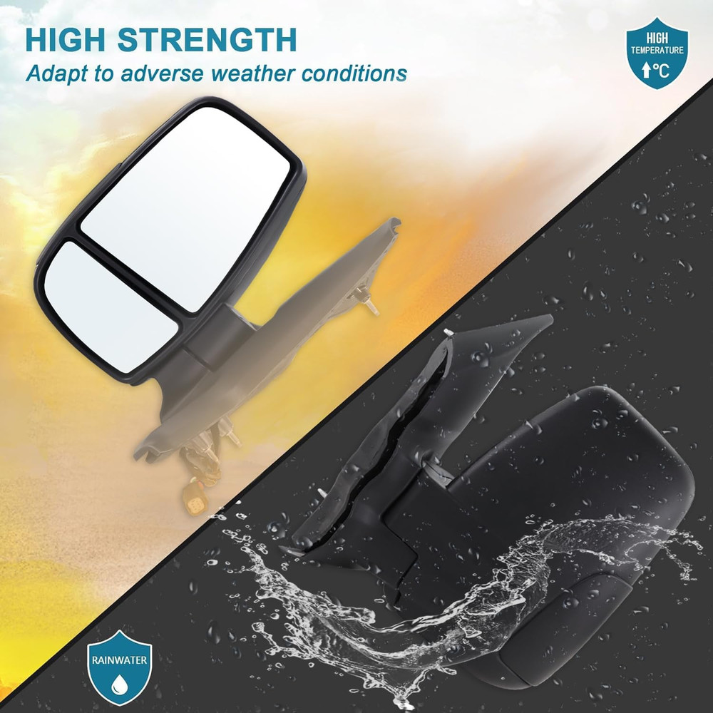 Driver Side Mirror for Ford Transit 15-25
