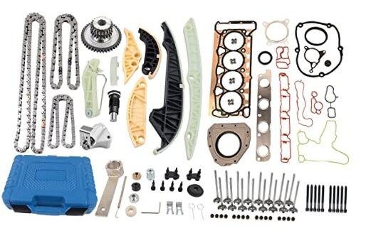 Timing Chain Tool Kit Engine Valve Gasket Set Replacement for 2008-2013 VW