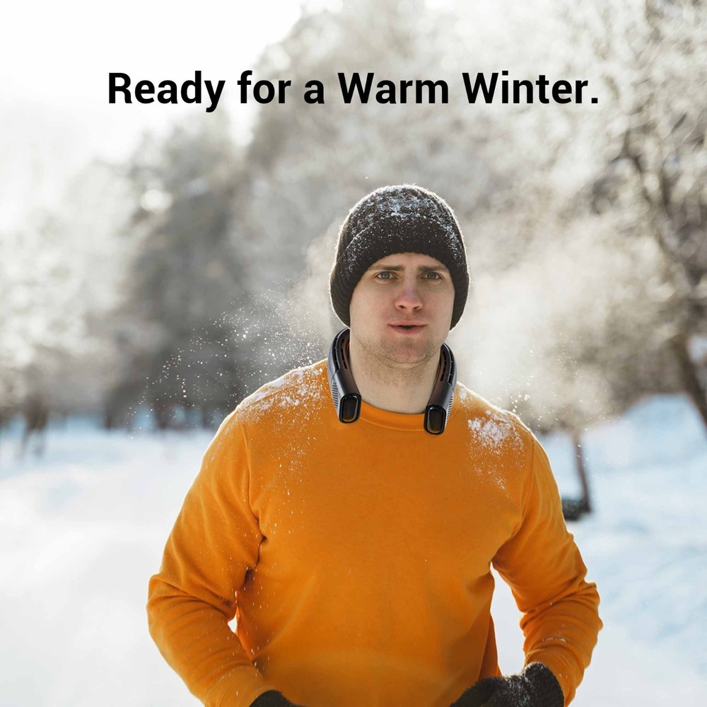 Torras Coolify2 Neck Fan Air Conditioner, 5000mah, 3 Mode,NTC smart control