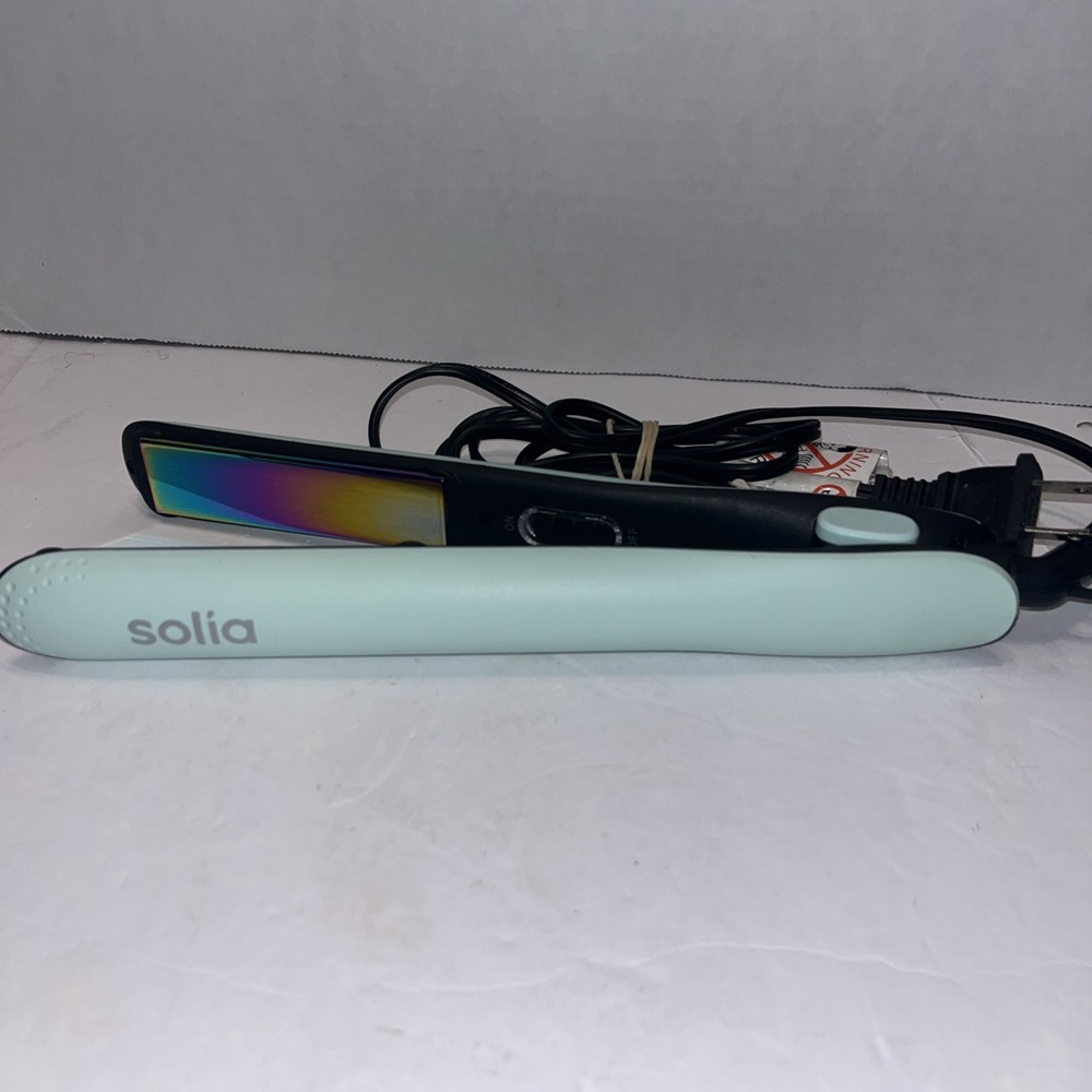 Solia Blue 1in Straightner