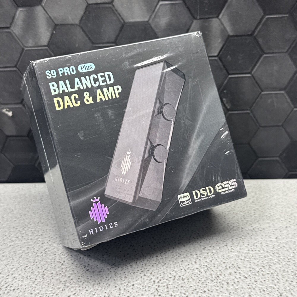 HIDIZS S9 PRO PLUS BALANCED DAC & AMP