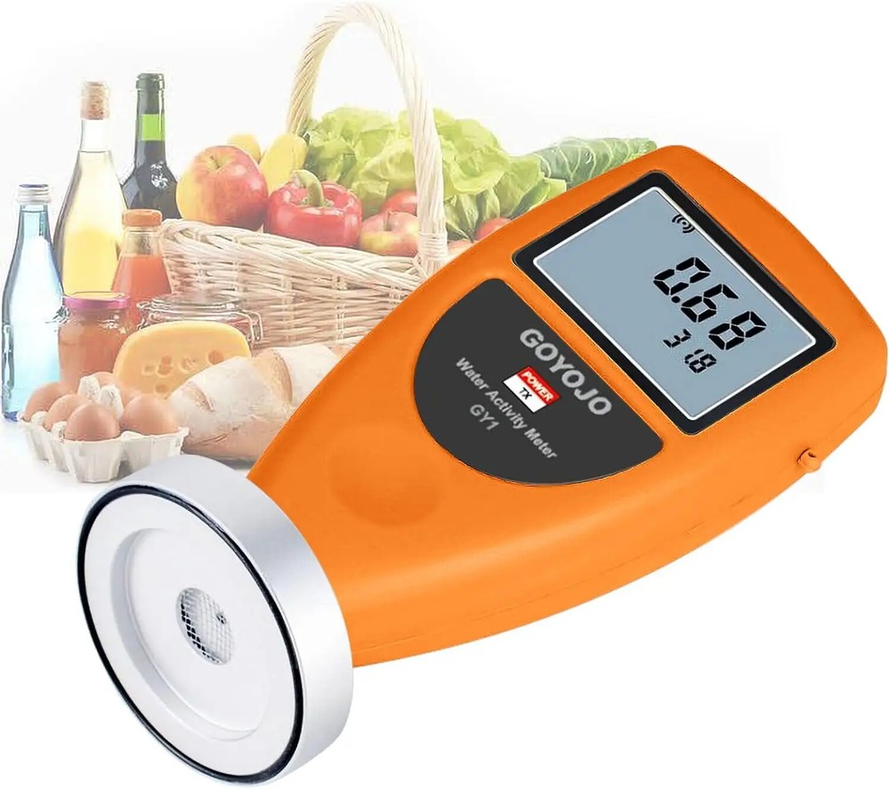 Smart Bluetooth Water Activity Meter Tester for Jerky & Dried Fruit