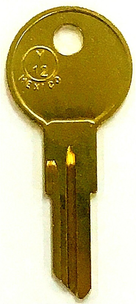 1 DeVaux Y12  01122A New Keys Blanks Blank Key For Various Locks