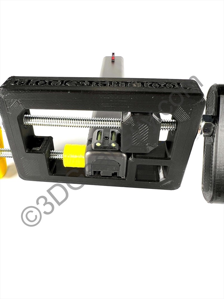 Rear Sight Tool &Front Sight Tools for Glock, Installation & Removal Press Tool