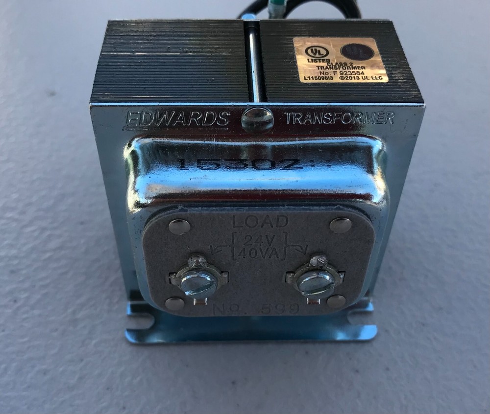 Edwards Transformer 599