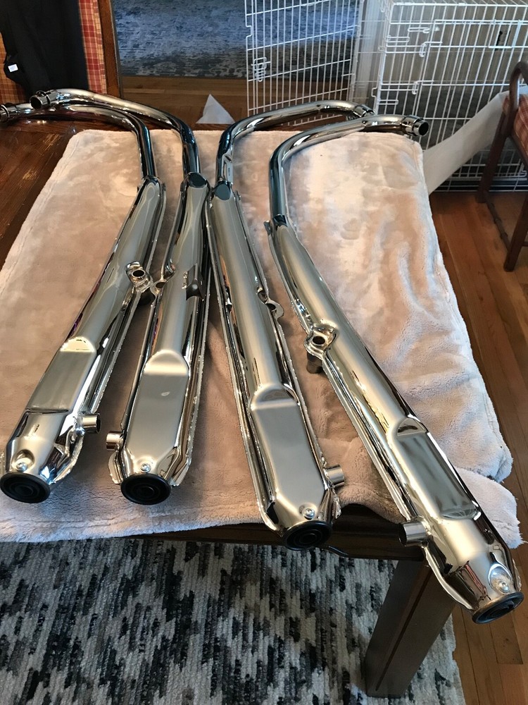 1969 - 1976 honda cb750 exhaust