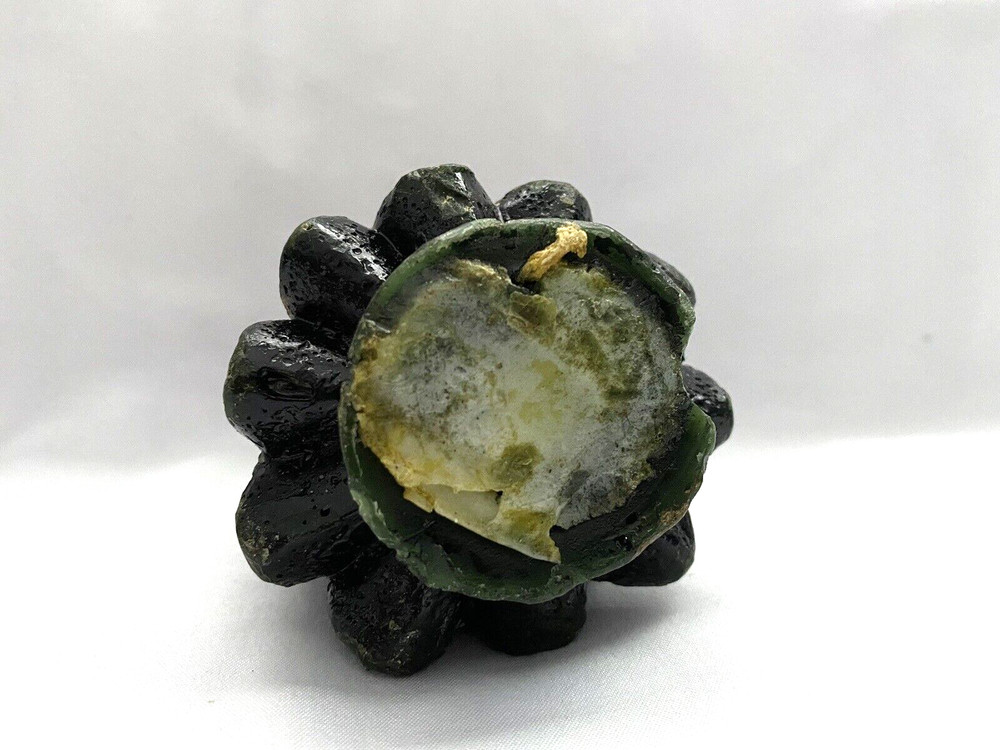Vintage 5.5" Christmas Tree Candle