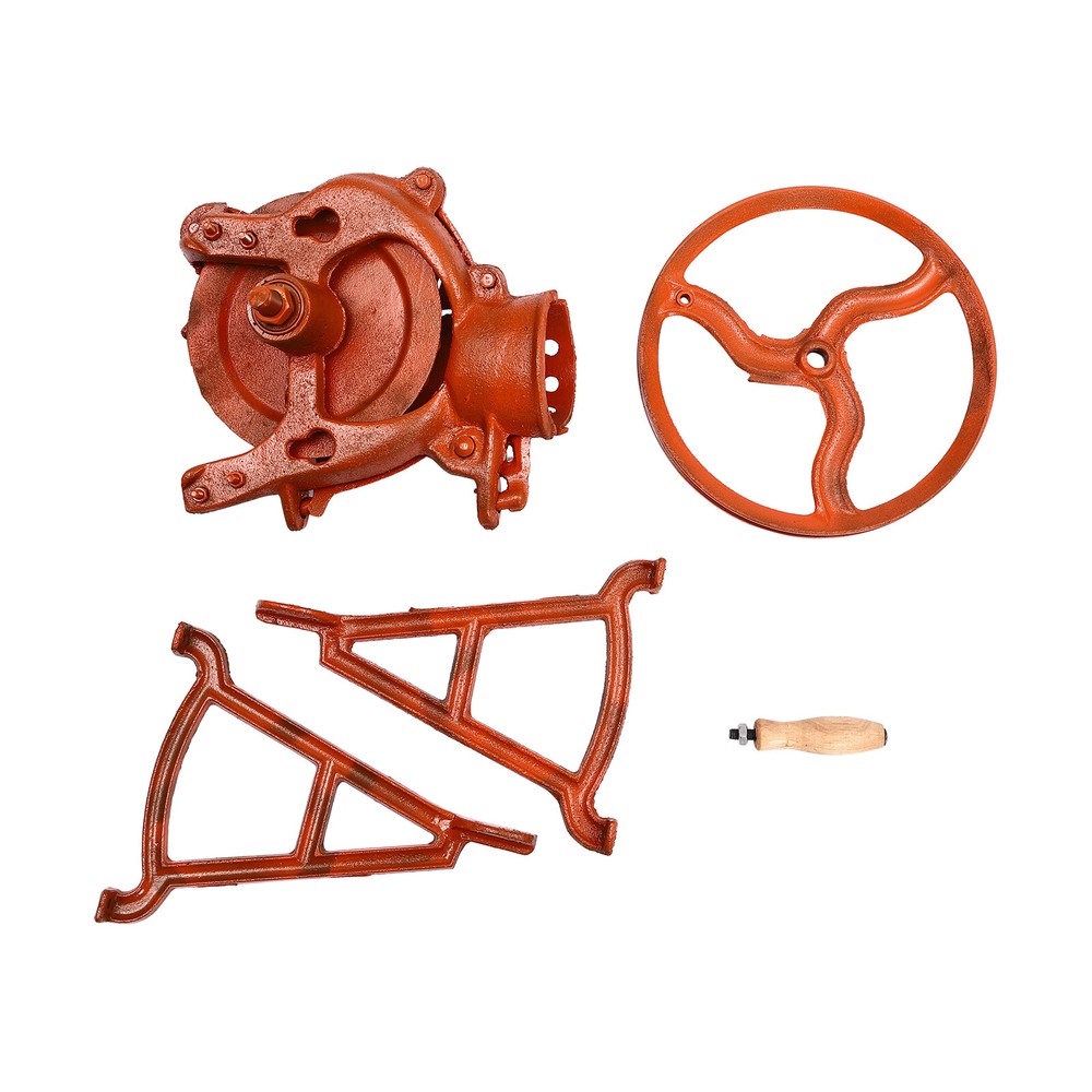 2-In-1 Corn Thresher Hand Corn Cob Sheller Corn Kernels Thresher Machine 10cm