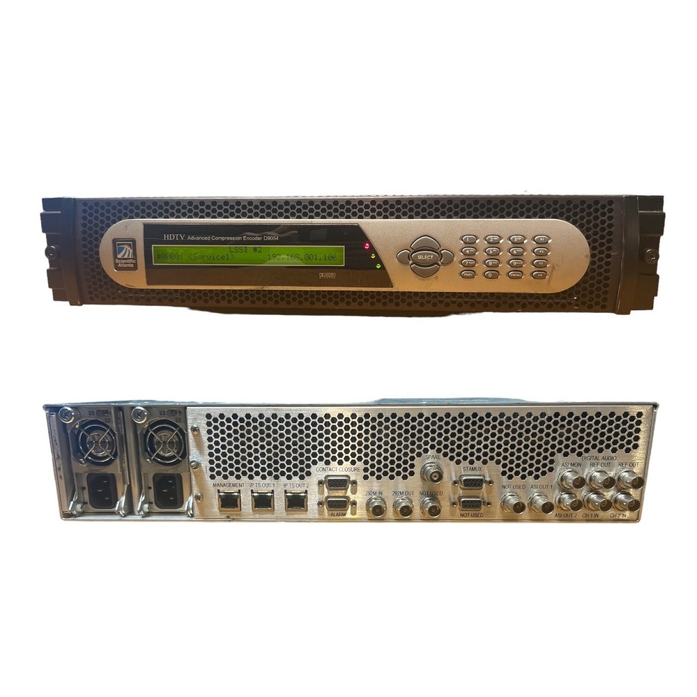 Cisco / Scientific Atlanta HDTV Advanced Compression Encoder D9054