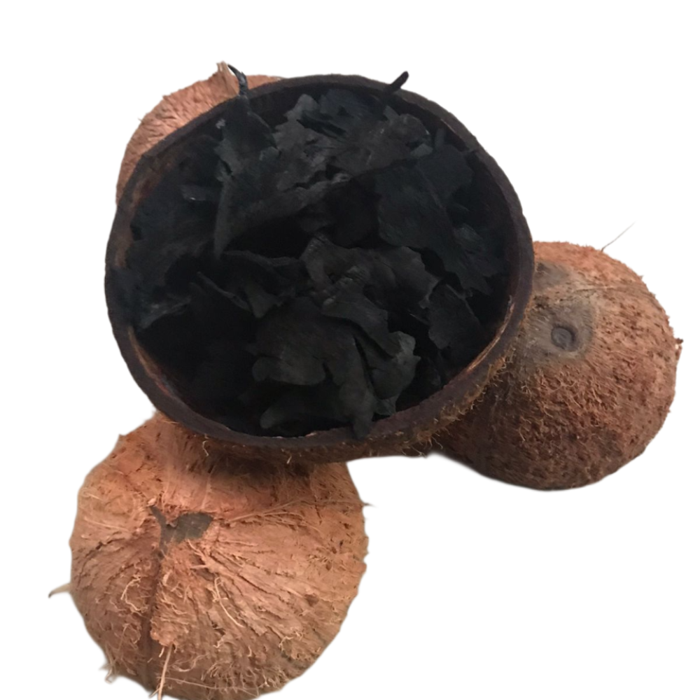 Coconut shell charcoal & Pure Organic 100% Natural Activated Carbon Chips