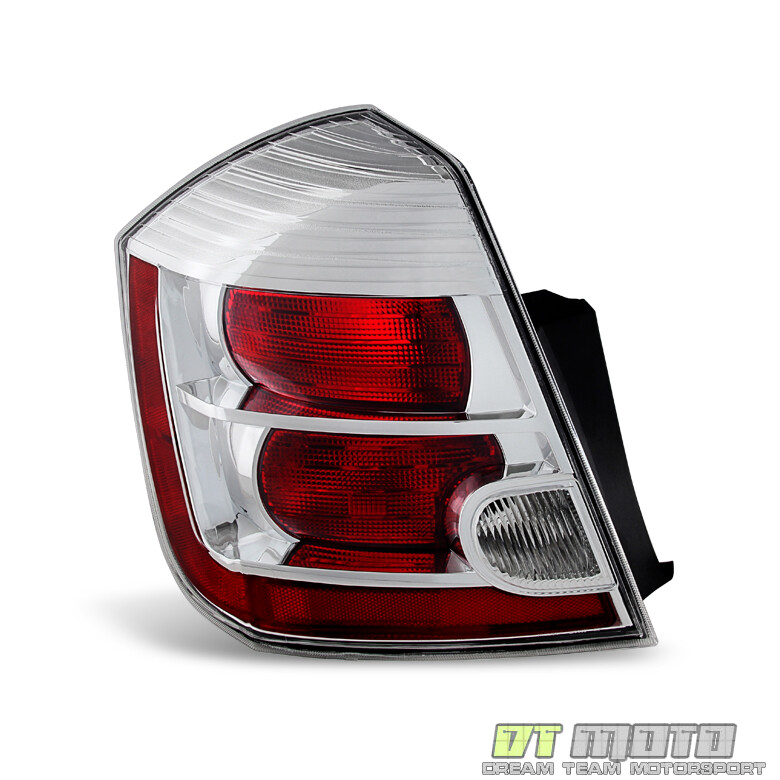 For 2010 2011 2012 Sentra Tail Lights Brake Lamps Replacement Rear Left+Right